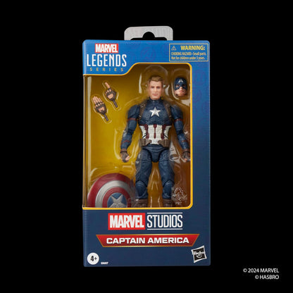 Marvel Legends Series Captain America Action Figure