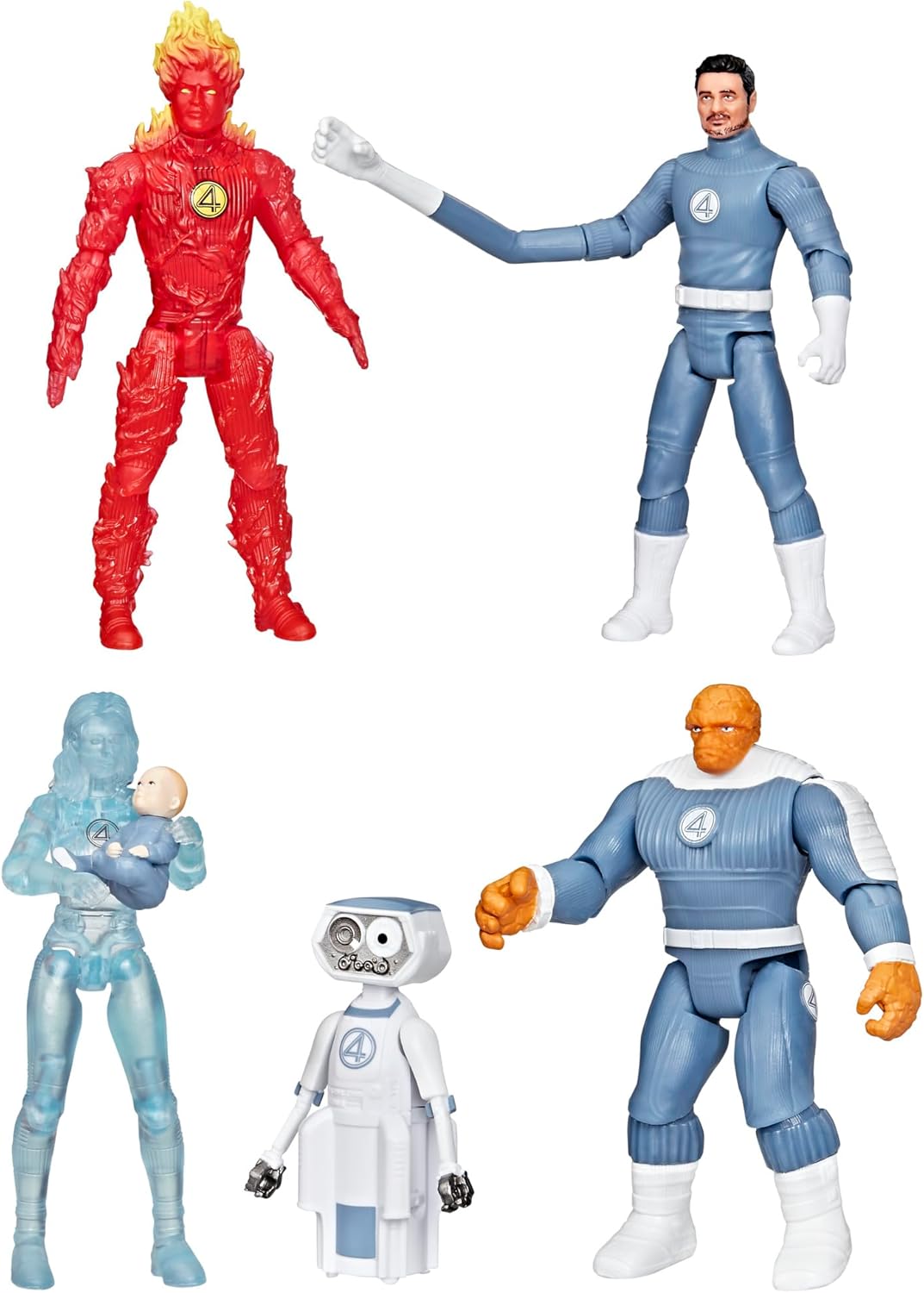 Marvel Studios The Fantastic Four Epic World of Action Marvel’s First Family