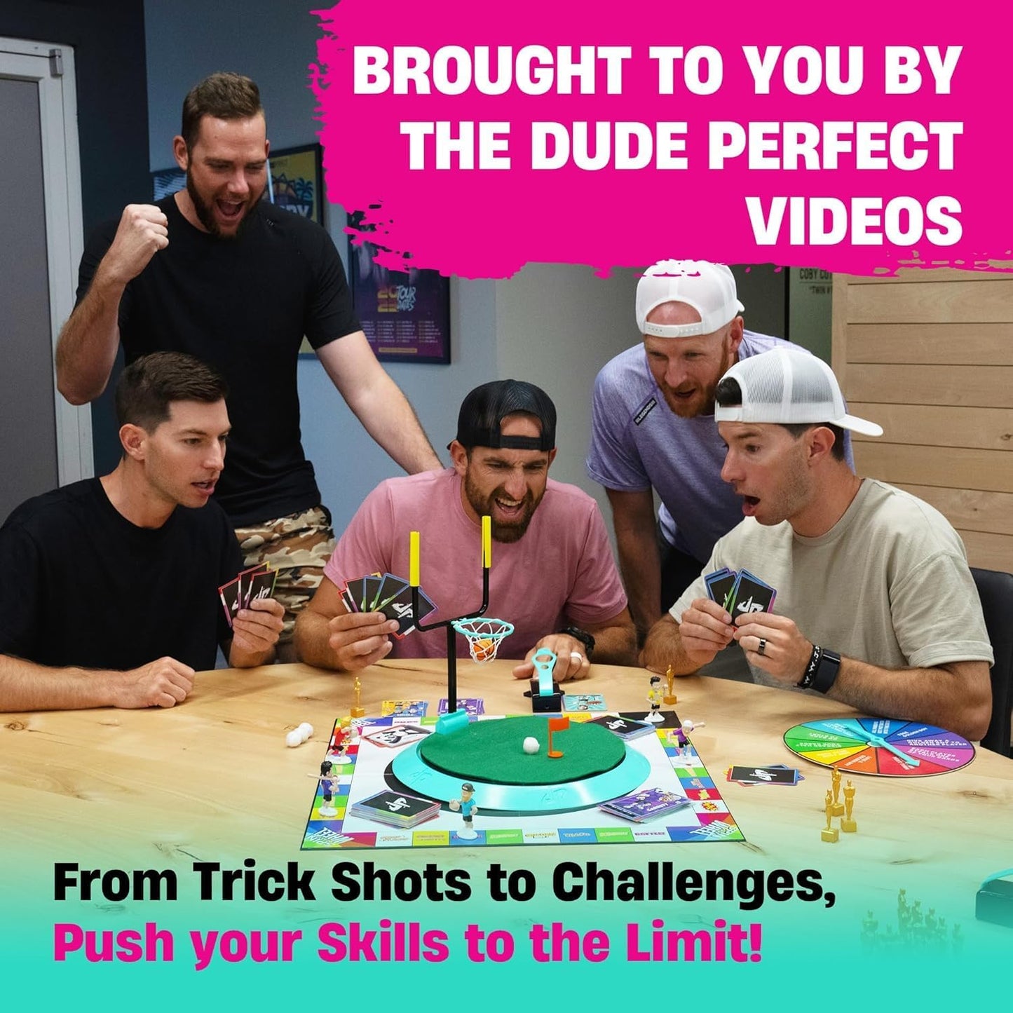 Dude Perfect The Board Game