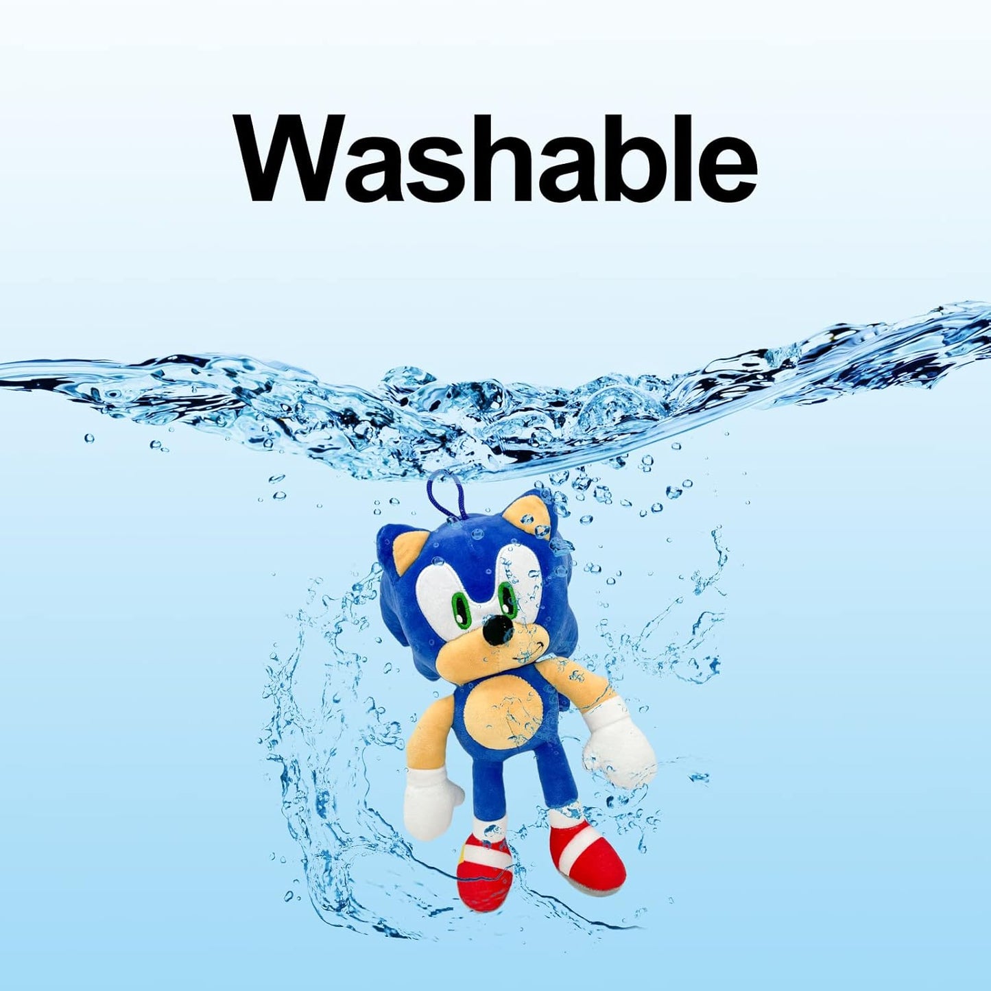 Sonic Plush Doll,The Hedgehog 2 the Movie Plush,Knuckles Sonic Plush Toy, Shadow Stuffed Animals Plush Pillow, Gift for Kids