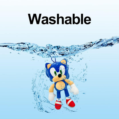 Sonic Plush Doll,The Hedgehog 2 the Movie Plush,Knuckles Sonic Plush Toy, Shadow Stuffed Animals Plush Pillow, Gift for Kids