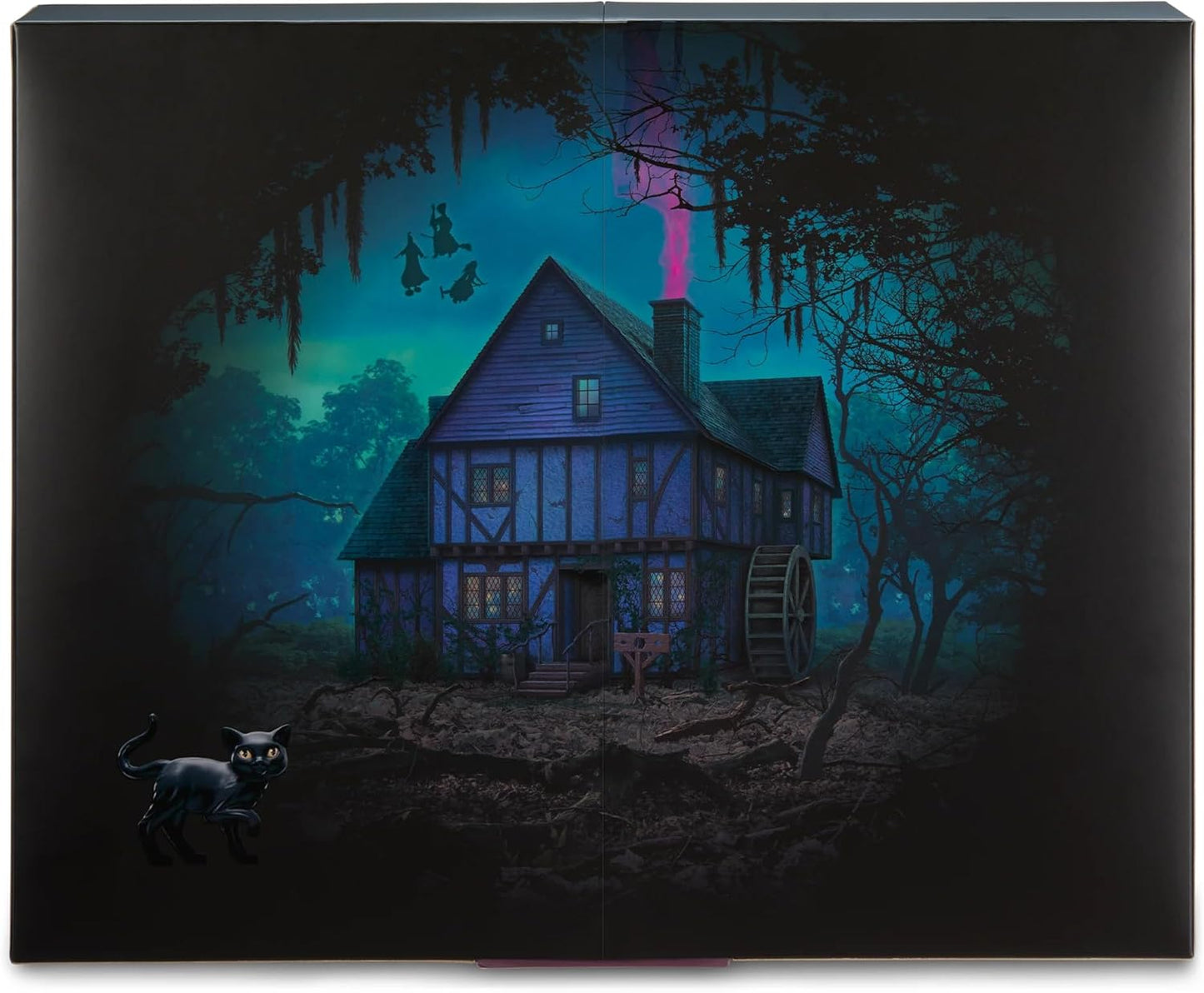 Monster High Skullector Hocus Pocus Dolls – Winifred, Mary, Sarah, and Binx Collectible Set with Articulated Figures, Witchy Dresses, Accessories, and Display-Ready Packaging