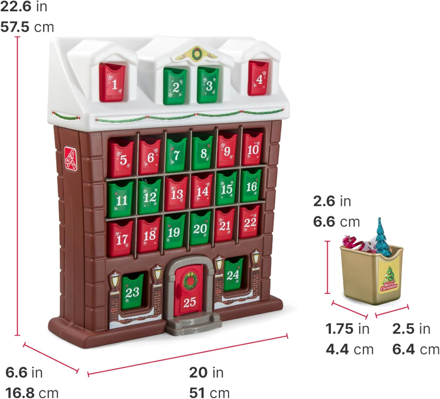 Step2 My First Advent Calendar - 26pc