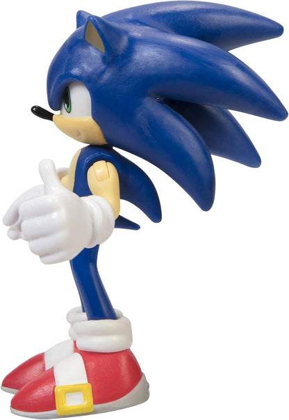 Sonic the Hedgehog Action Figure 2.5 Inch Sonic Collectible Toy, 3 Years