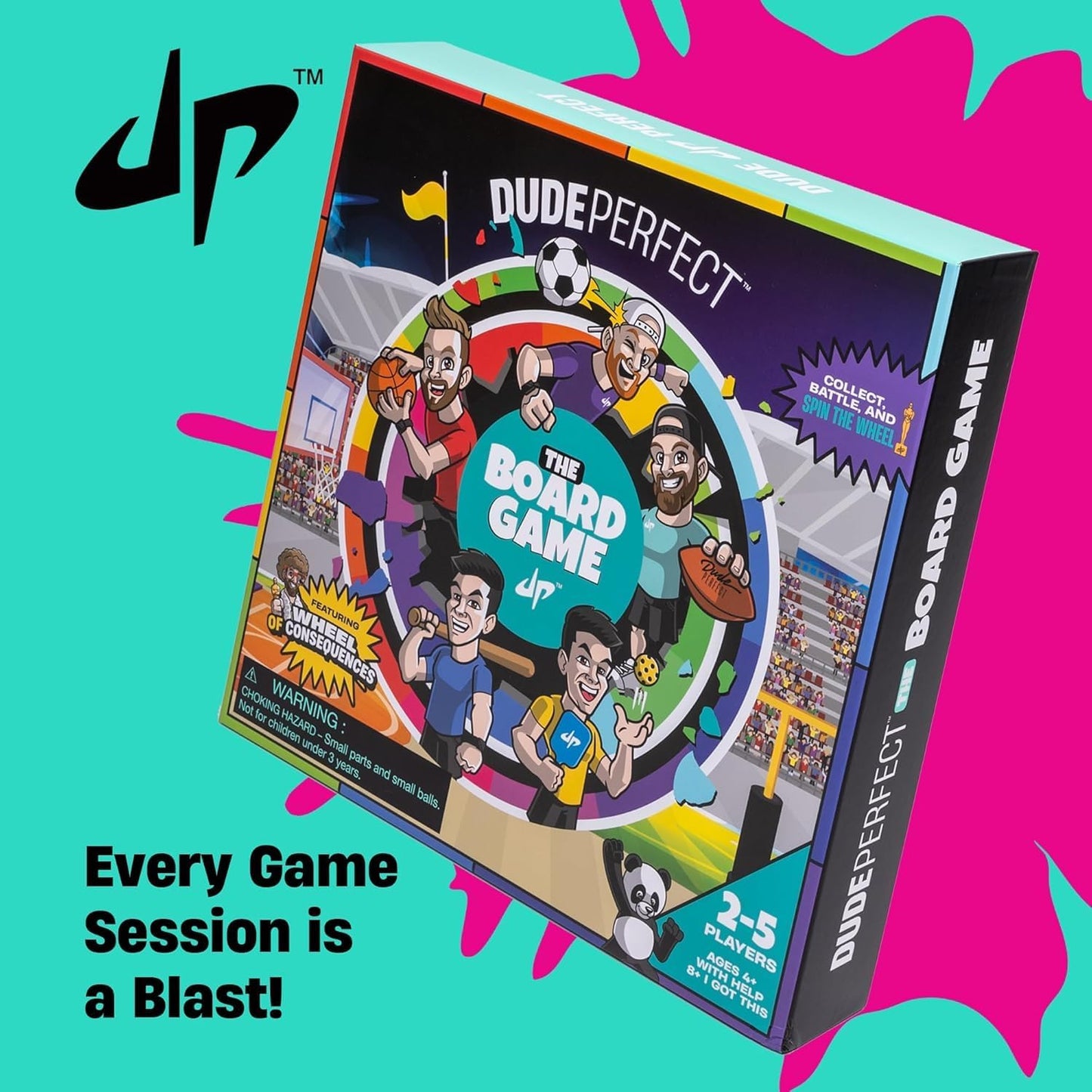 Dude Perfect The Board Game