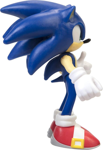 Sonic the Hedgehog Action Figure 2.5 Inch Sonic Collectible Toy, 3 Years