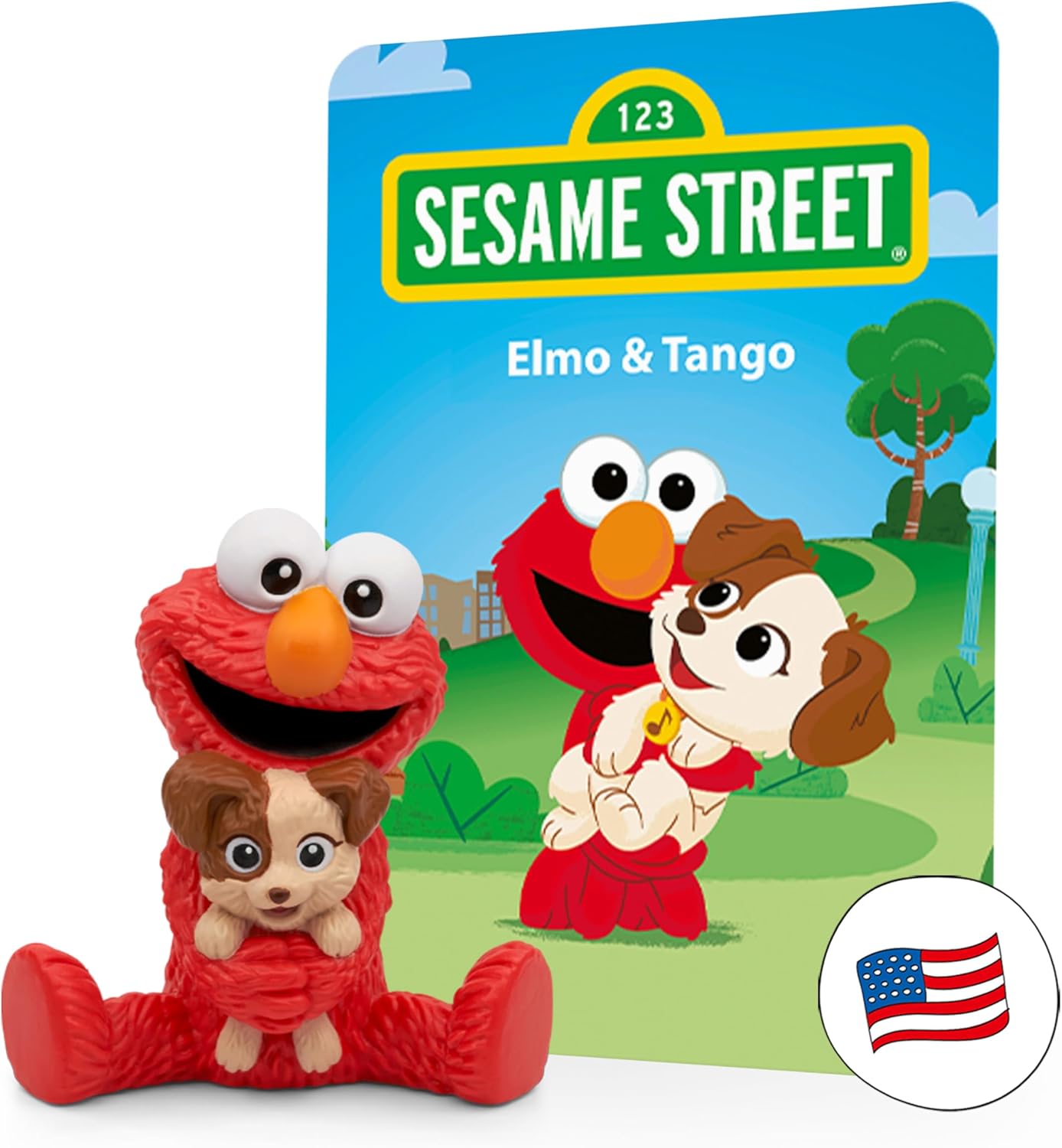 Tonies Elmo & Tango Audio Toy Figurine from Sesame Street