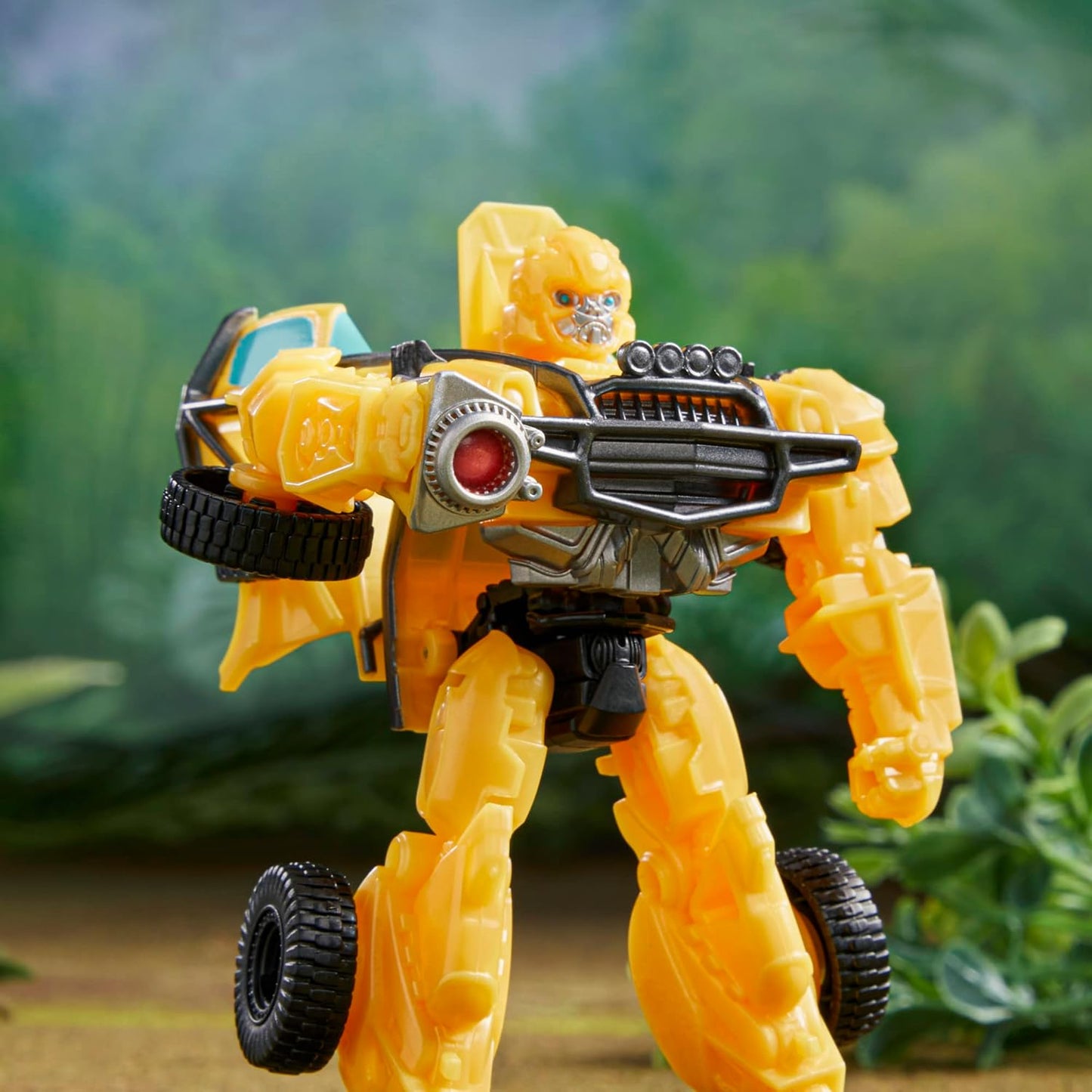 Transformers Rise of The Beasts Bumblebee Action Figure – Battle Changer Toy