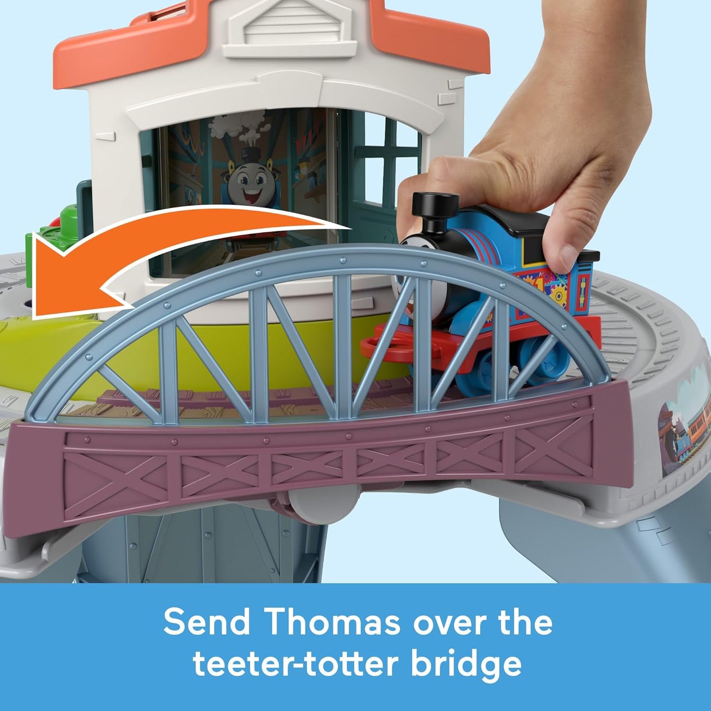 Thomas & Friends Thomas Jr Train Table
