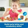 Learning Resources Alphabet Acorns Activity Set, Alphabet Toys, Ages 3
