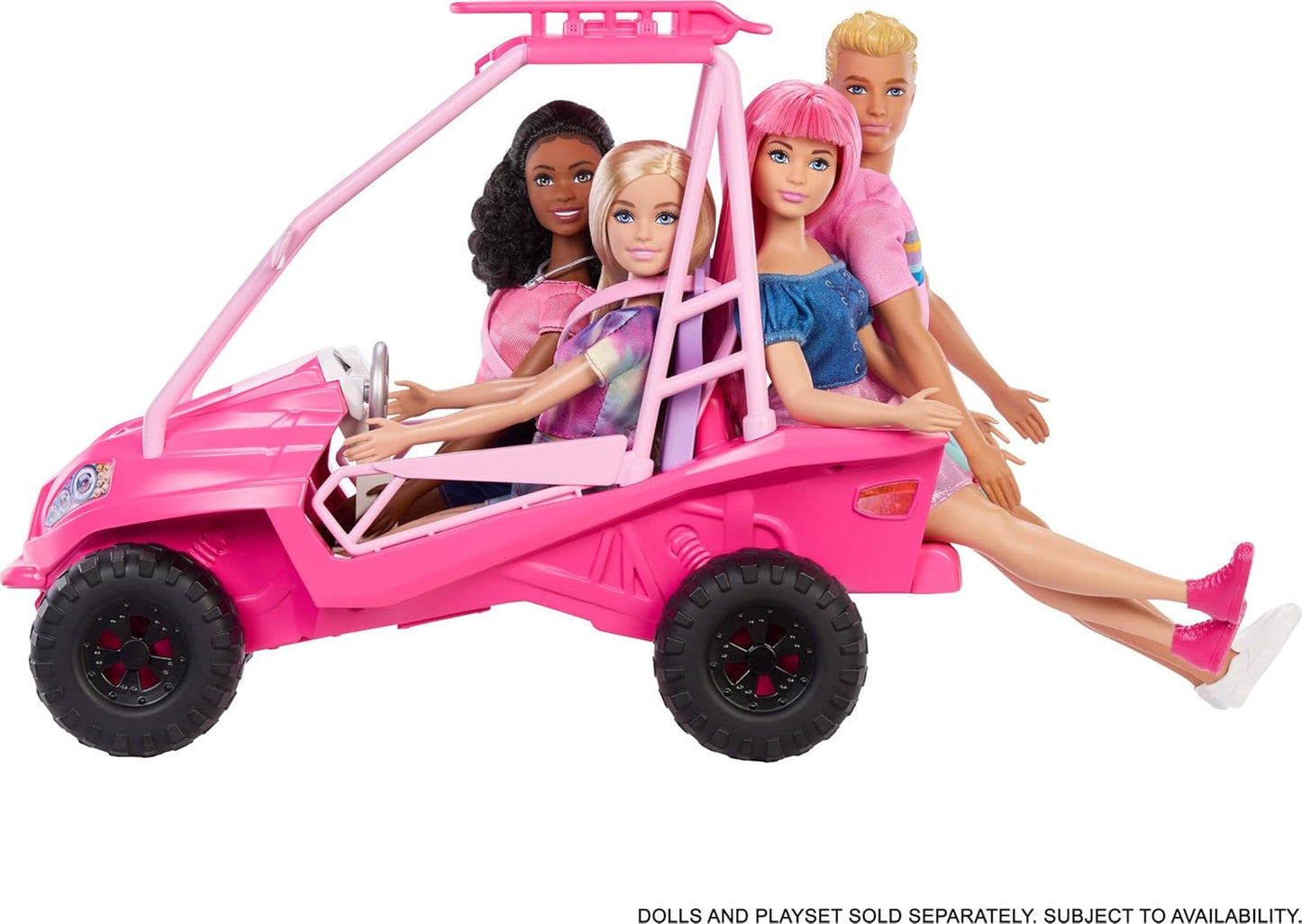 Barbie Mysteries Beach Detectives Playset with Beach Buggy & Accessories