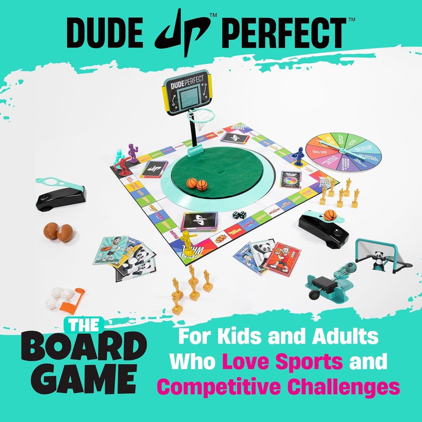 Dude Perfect The Board Game