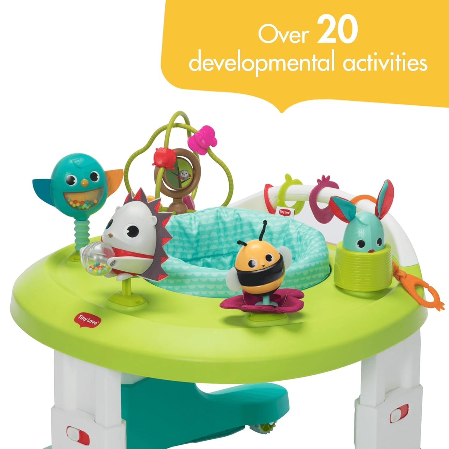 Tiny Love 4-in-1 Here I Grow Baby Mobile Activity Center - Meadow