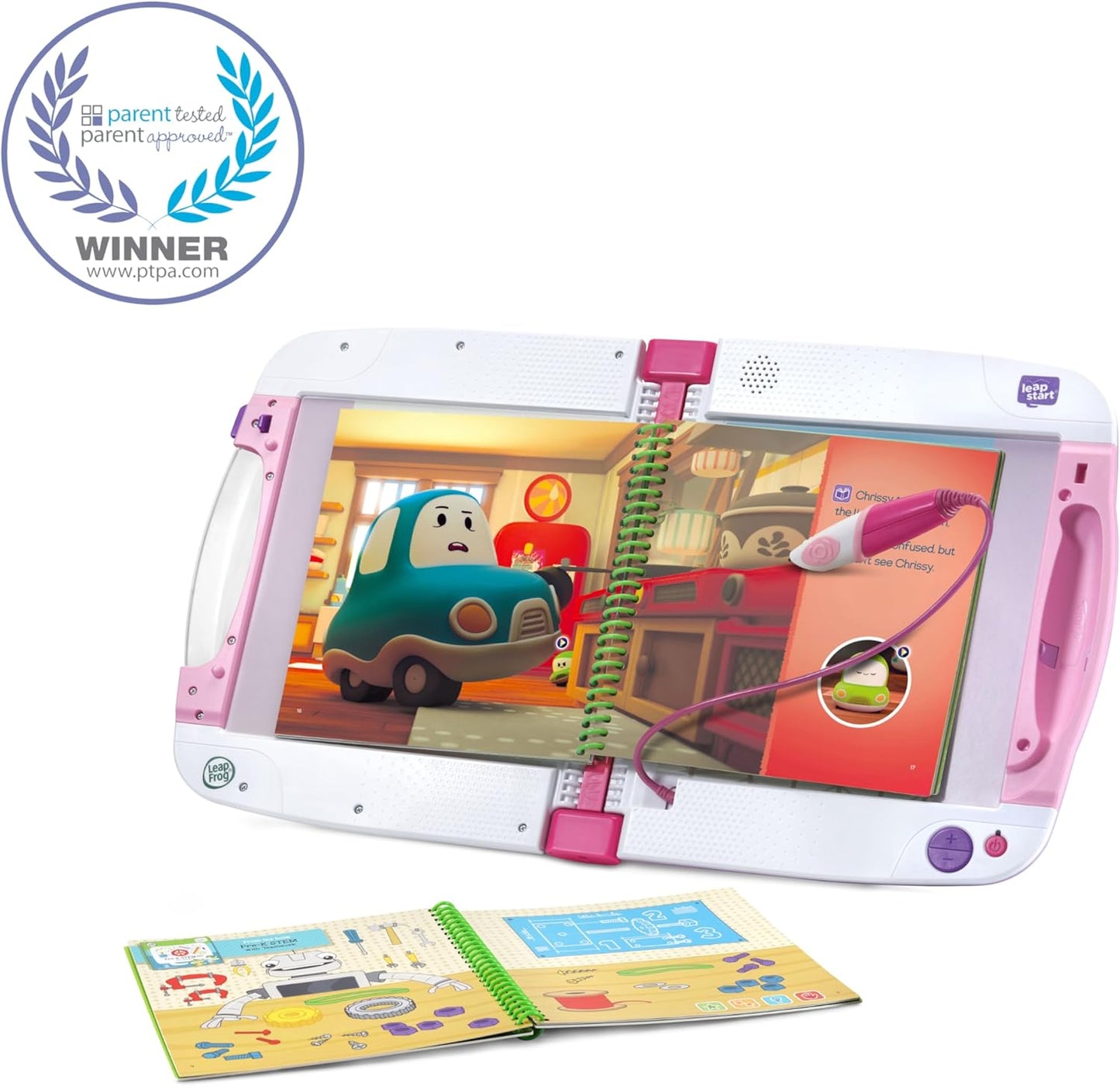 LeapFrog Leapstart Learning Success Bundle - Pink
