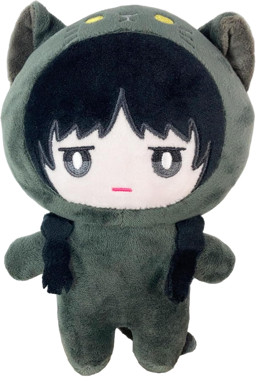 Great Eastern Entertainment Wednesday- Wednesday Cat Plush 6" H