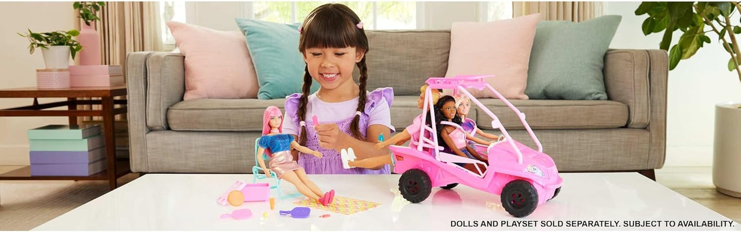 Barbie Mysteries Beach Detectives Playset with Beach Buggy & Accessories