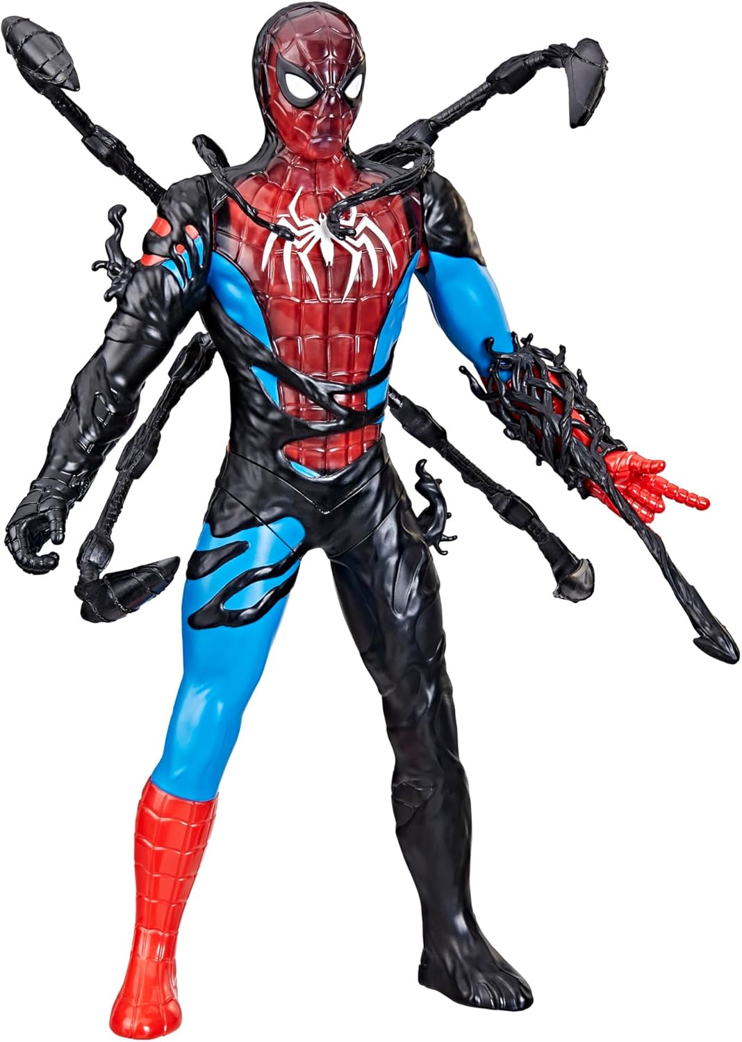 Spider-Man VenomVerse Liquid Shifter 11-Inch Action Figure – Marvel Super Hero Toy for Kids 4+