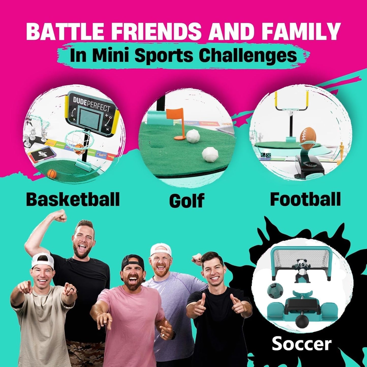 Dude Perfect The Board Game