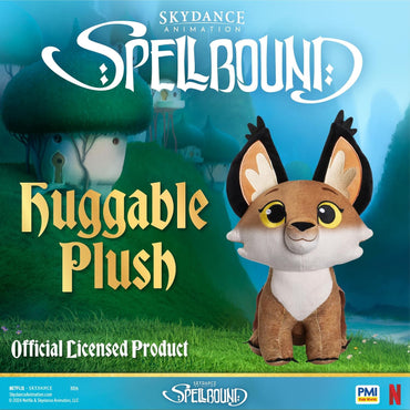 Spellbound Movie Collection - 12 Inch Huggable Plush Characters - Collect Them All (KESTRAL)