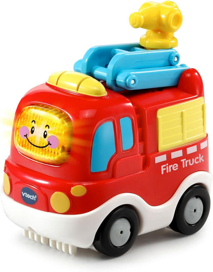 VTech Go! Go! Smart Wheels Save The Day Fire Station, Multicolor