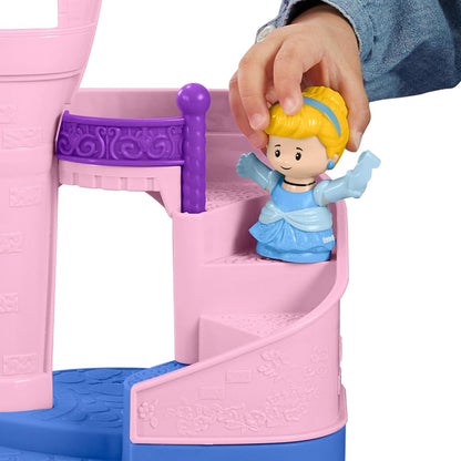 Disney Princess Little People Dancing Castle Cinderella Jasmine Lights Sounds