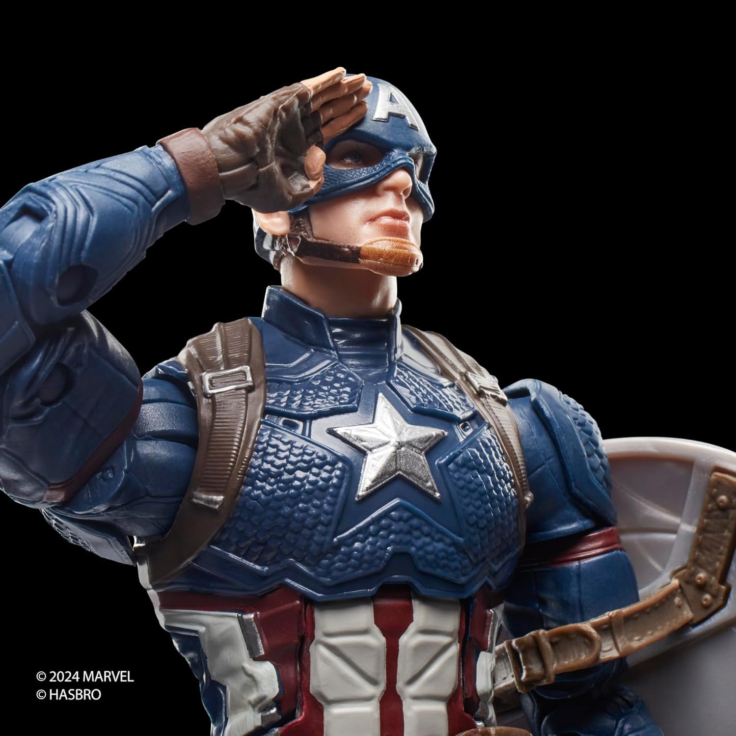 Marvel Legends Series Captain America Action Figure
