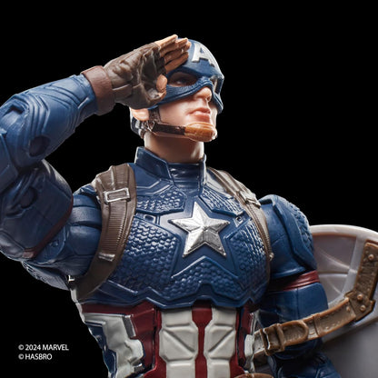 Marvel Legends Series Captain America Action Figure