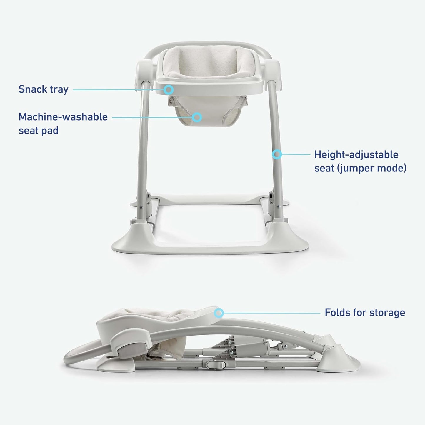 Graco Jumpstart 4-in-1 Activity Bouncer - Wren
