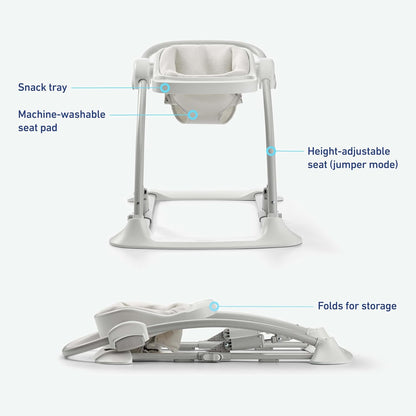 Graco Jumpstart 4-in-1 Activity Bouncer - Wren