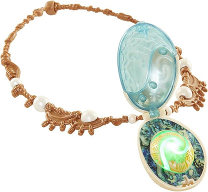 Disney Moanas Magic Shell Heart Light Up Necklace by Te Fiti Brand Name Disney Moana