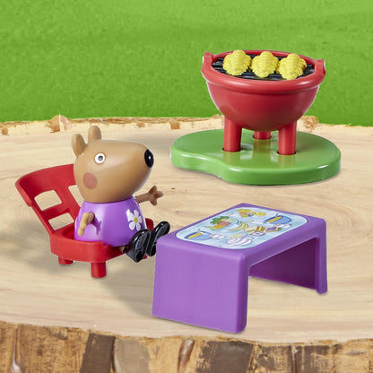 Caravan Playset for Girls and Boys, 3 Figures, 6 Accessories, Preschool Toys, Kids Gifts, Ages 3+