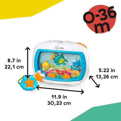 Sea Dreams Soother Musical Crib Toy and Sound Machine, Newborn and Up