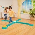 Battat Balancing Beams and Stepping Stones - 13 Pieces
