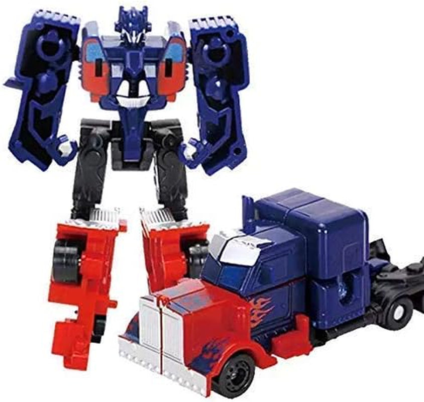 6 PCS Car Robot Toys, Mini Action Figure, Deformation Robot for Kids 5~12
