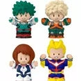 Little People Collector My Hero Academia Anime Series Special Edition Figures - 4pk