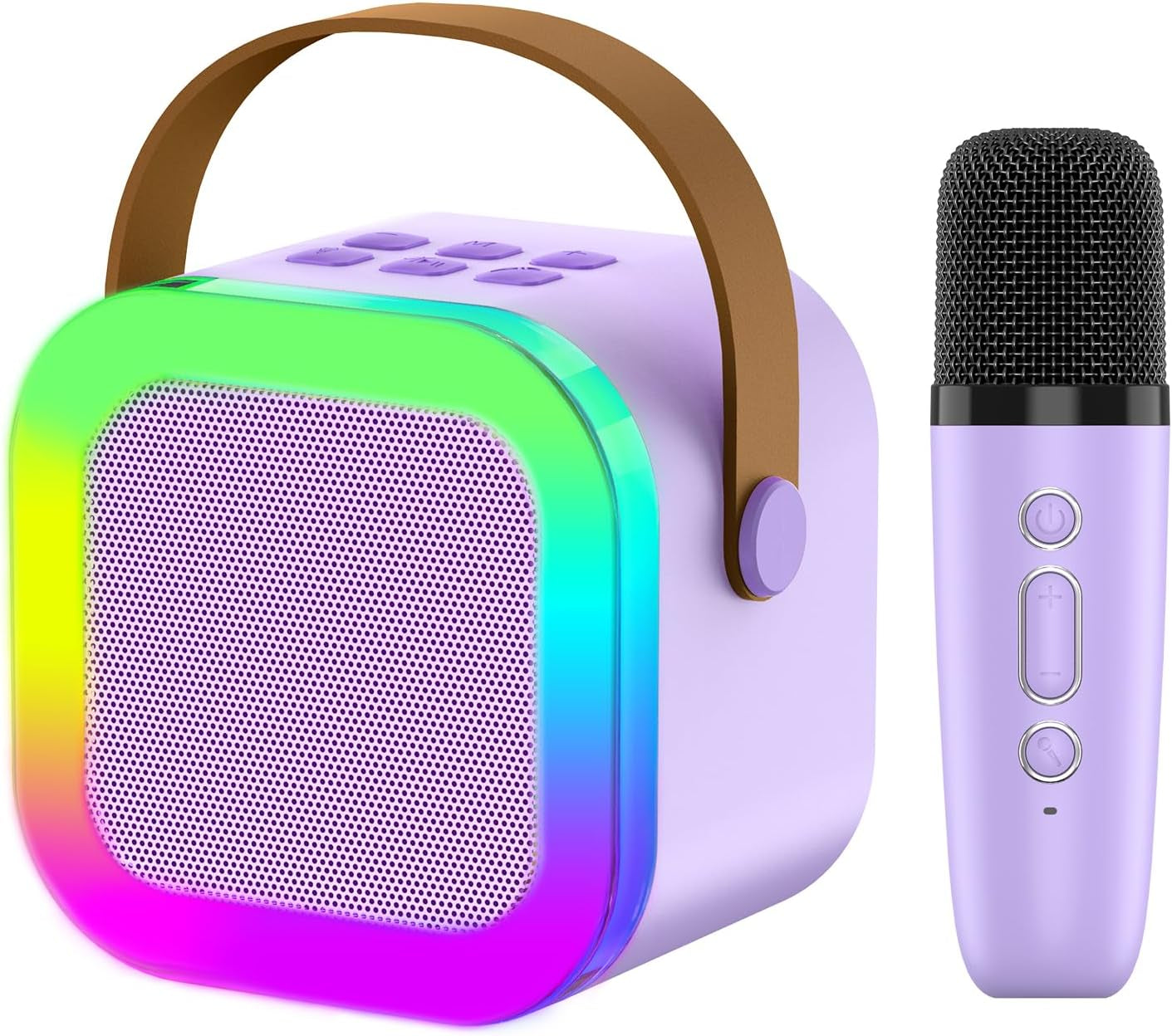 Kids Karaoke Microphone Machine Toy, 4-12 Years Old Girls Christmas Birthday Gift for Girls, Karaoke Toys Gifts for Girls Ages 4, 5, 6, 7, 8, 9, 10, 12 +Year Old Birthday Party.