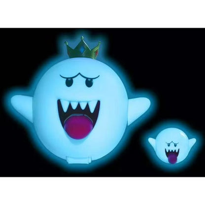 Nintendo King Boo with Luigi Action Figure Set - 3pk