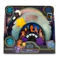 Disney Wish Sing Along Boombox with Bluetooth Real Mic Lights Built-in Music