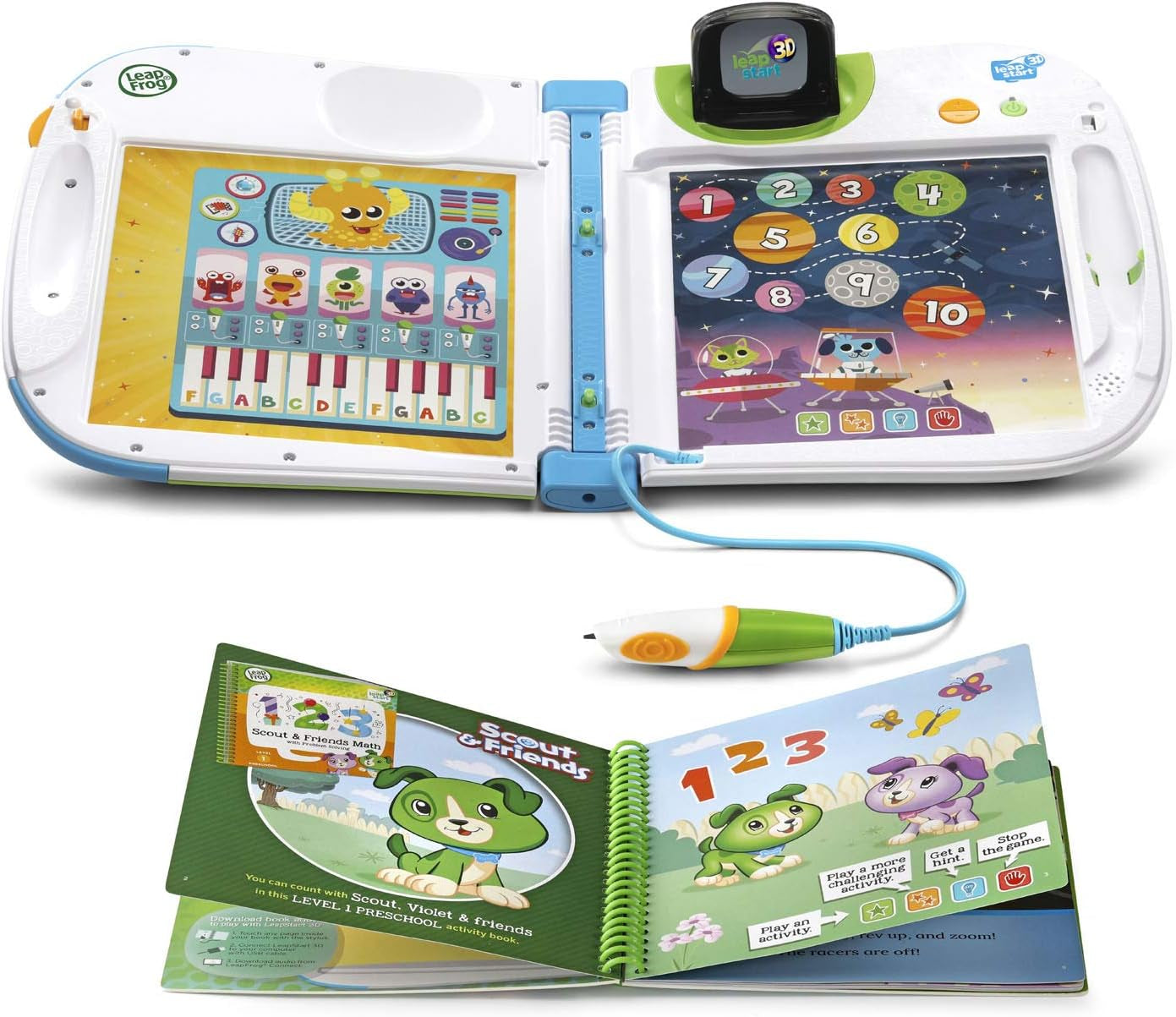 Leapstart 3D Interactive Learning System, Green