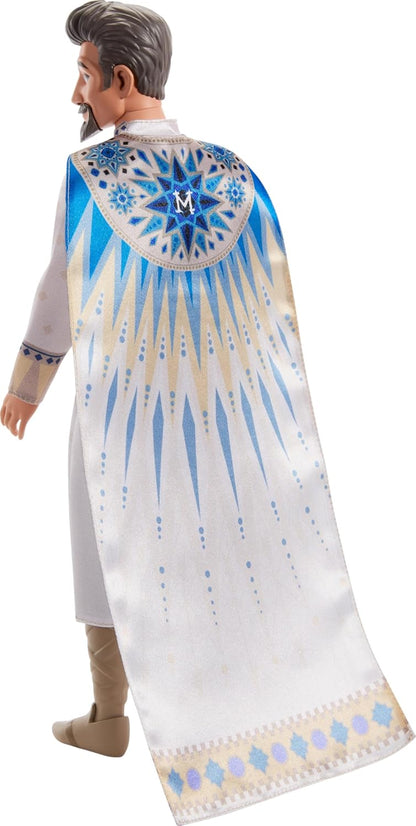 Mattel Disney’S Wish 2-Doll Set, King Magnifico & Queen Amaya Posable Fashion Dolls with Removable Outfits & Accessories, HRC18