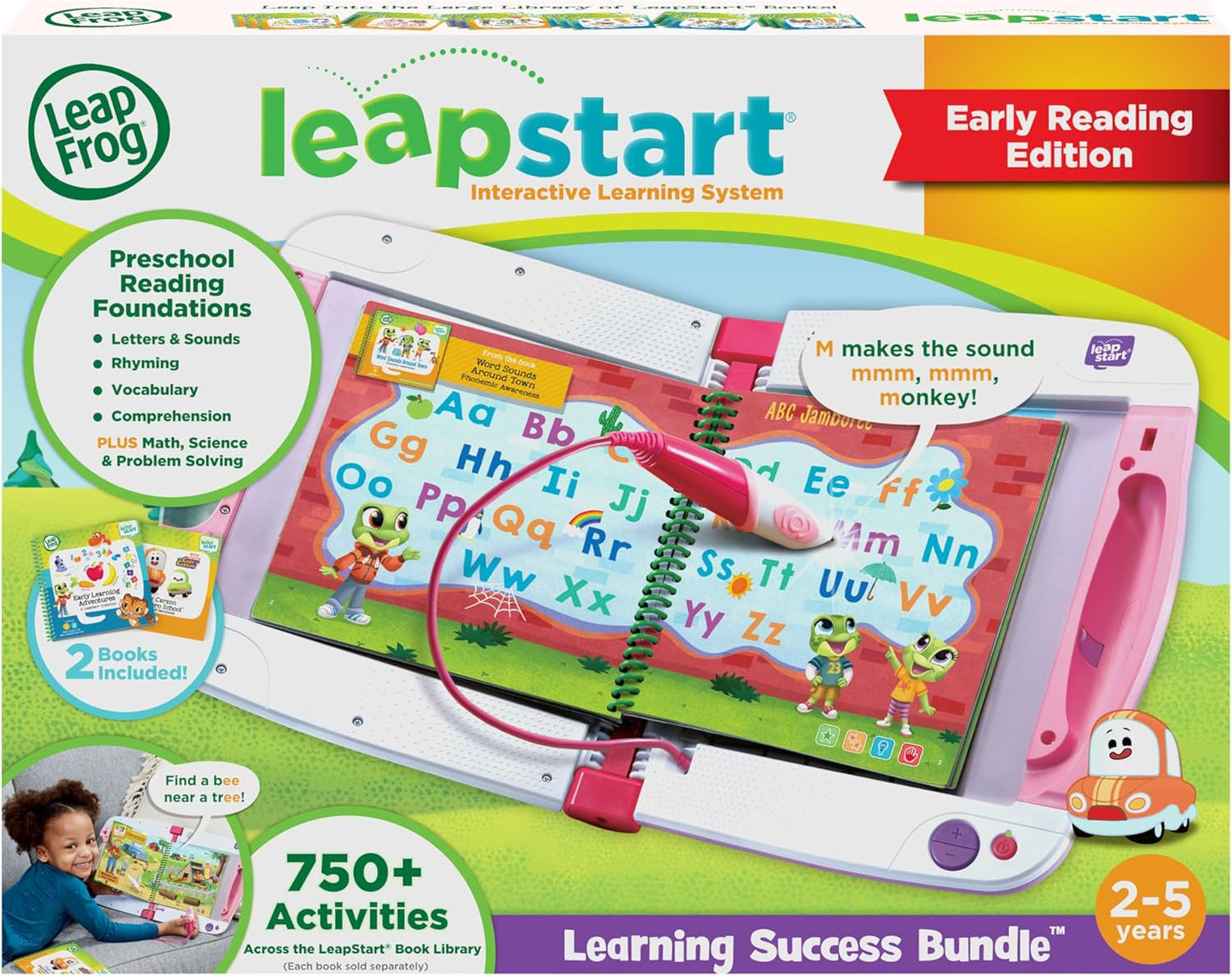 LeapFrog Leapstart Learning Success Bundle - Pink