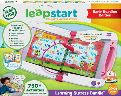LeapFrog Leapstart Learning Success Bundle - Pink