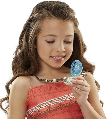 Disney Moanas Magic Shell Heart Light Up Necklace by Te Fiti Brand Name Disney Moana