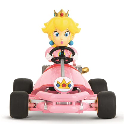 Carrera Mario Kart Pipe Kart RC Car - Peach