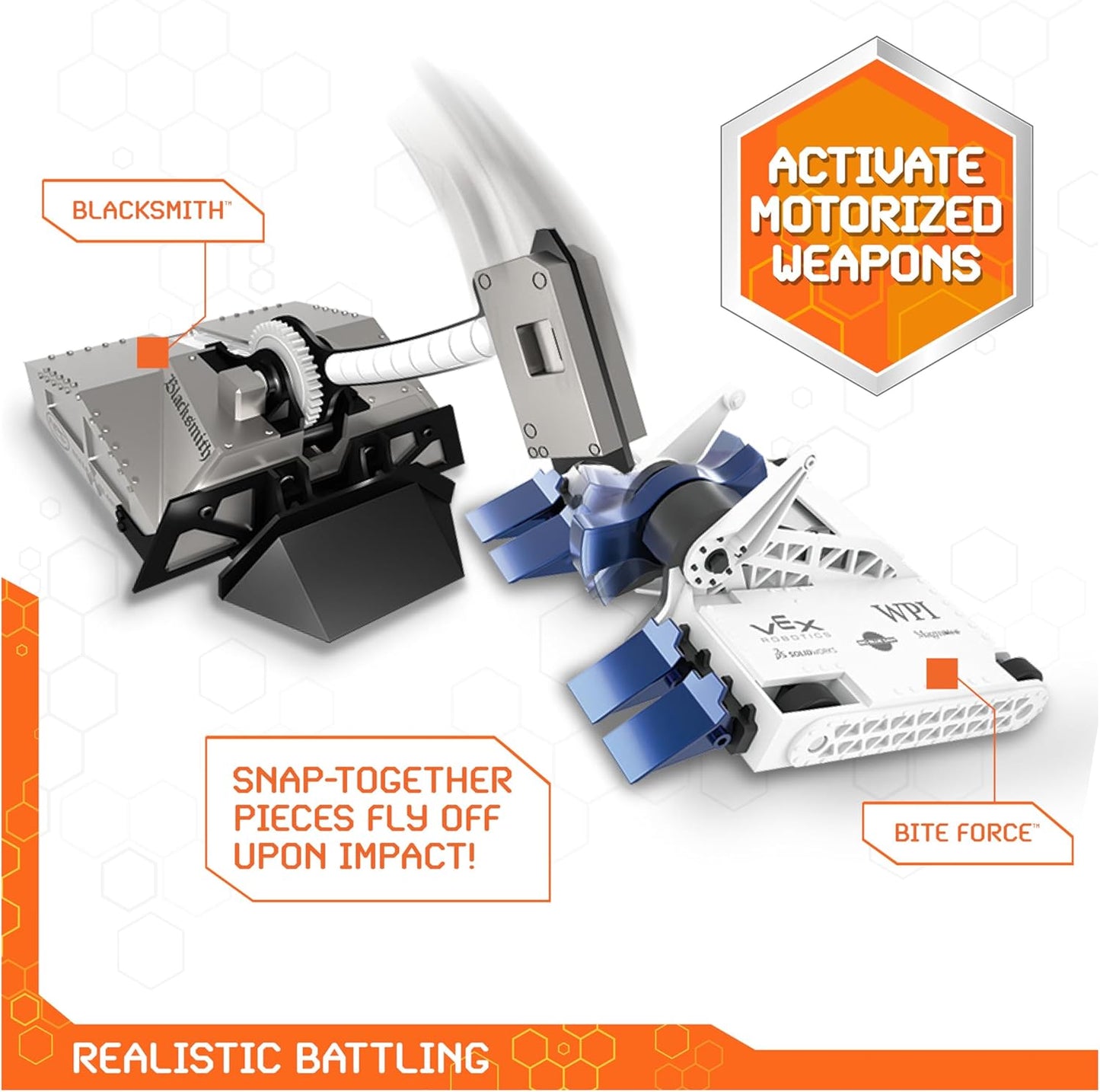 HEX BattleBots Arena 4.0