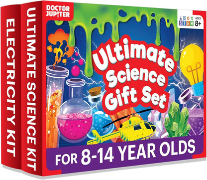 My First Science Kit for Kids Ages 4-5-6-7-8| Birthday Gift Ideas for 4-8-12 Year Old Boys & Girls| Toy Stem Kit with 100+ Experiments| Learning & Educational, Preschool Activities