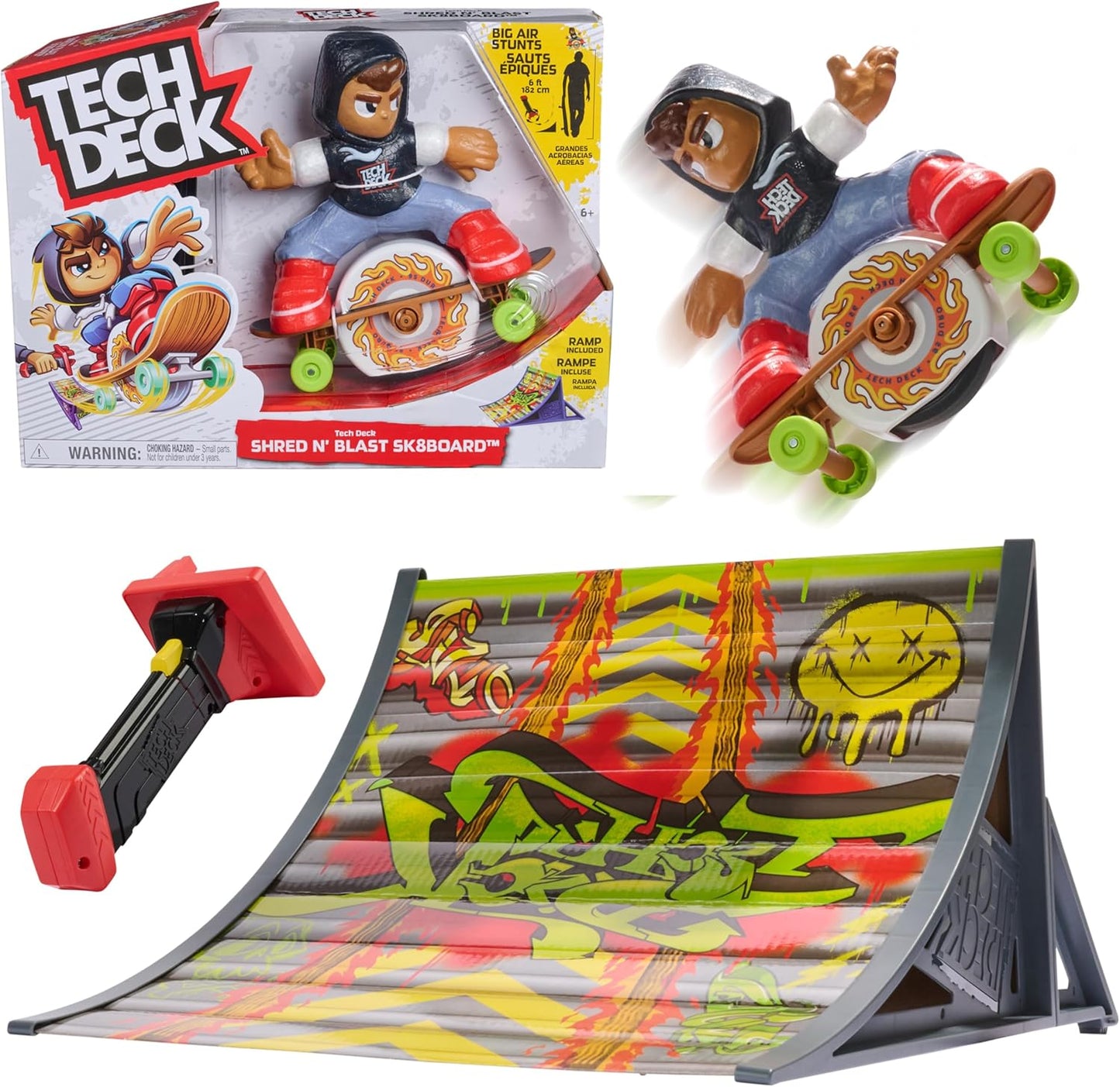 Tech Deck Crew Flywheel Toy Vehicle
