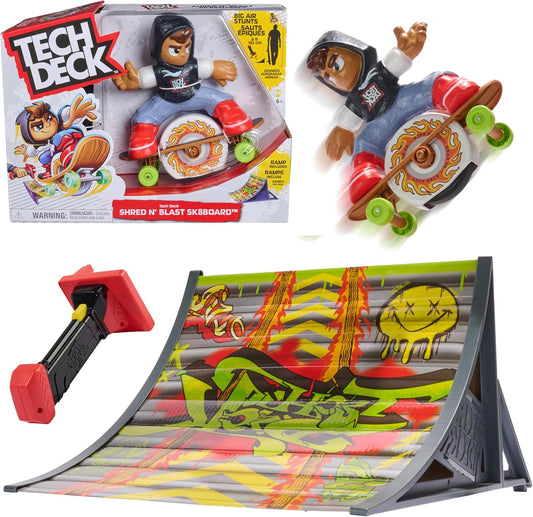 Tech Deck Crew Flywheel Toy Vehicle