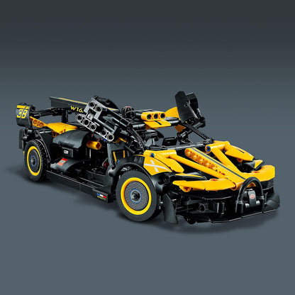 LEGO Technic Bugatti Bolide Model Car 905PC Working W16 Engine Realistic