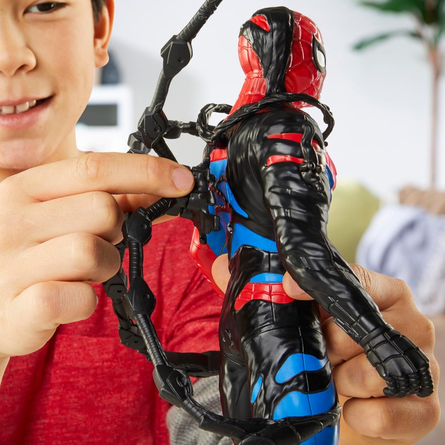 Spider-Man VenomVerse Liquid Shifter 11-Inch Action Figure – Marvel Super Hero Toy for Kids 4+